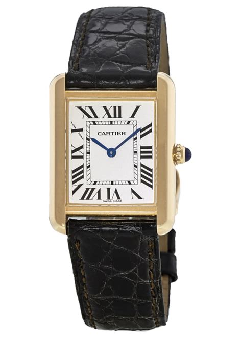 cartier tank for ladies